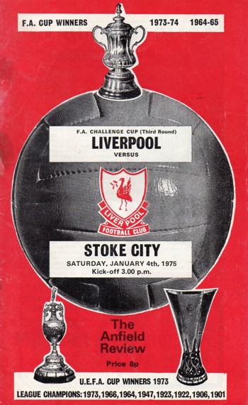 Match programme